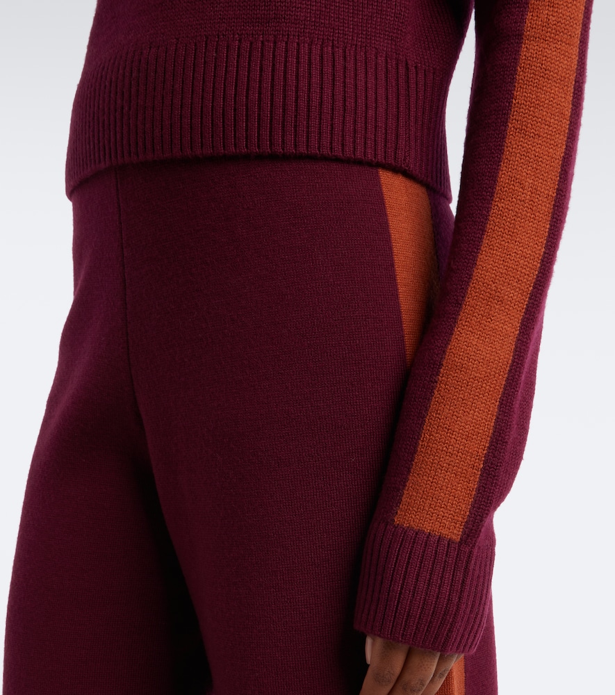 La Tour Wool Half-Zip Ski Top
