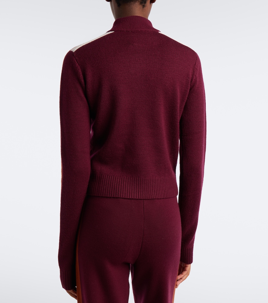 La Tour Wool Half-Zip Ski Top