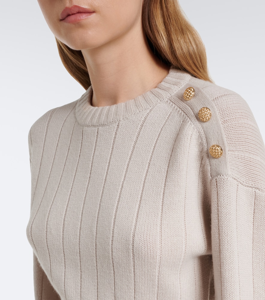 Virgin Wool And Cashmere Sweater