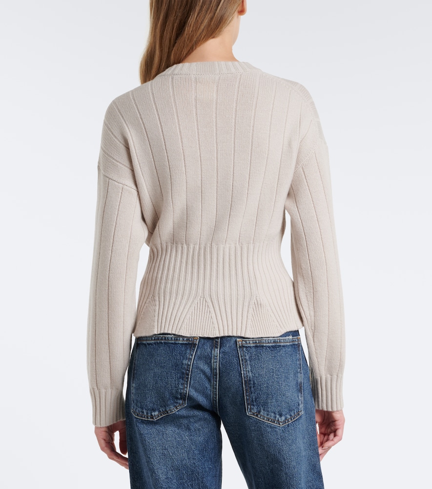 Virgin Wool And Cashmere Sweater