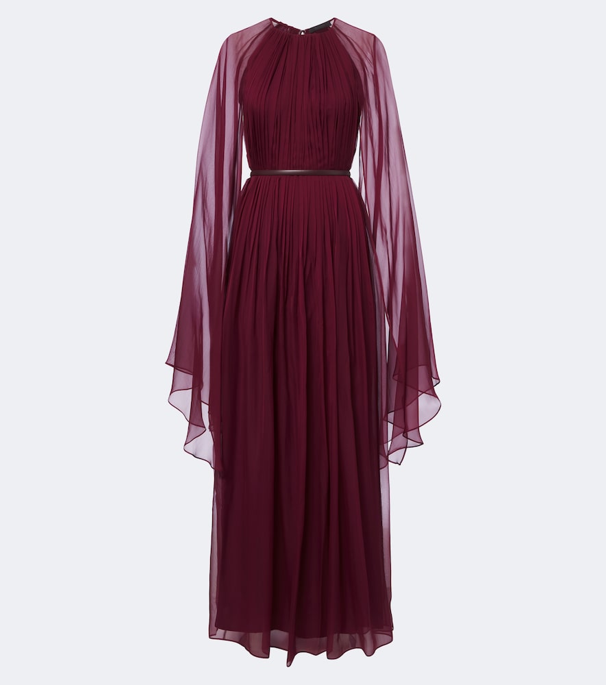 Robe Elegante aus Seidenchiffon
