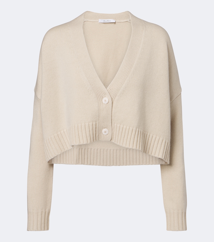 Cardigan aus Wolle und Kaschmir