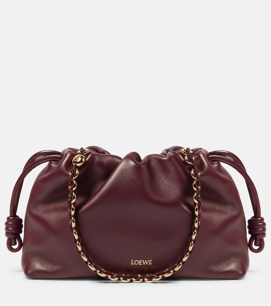 Borsa a spalla Flamenco in pelle