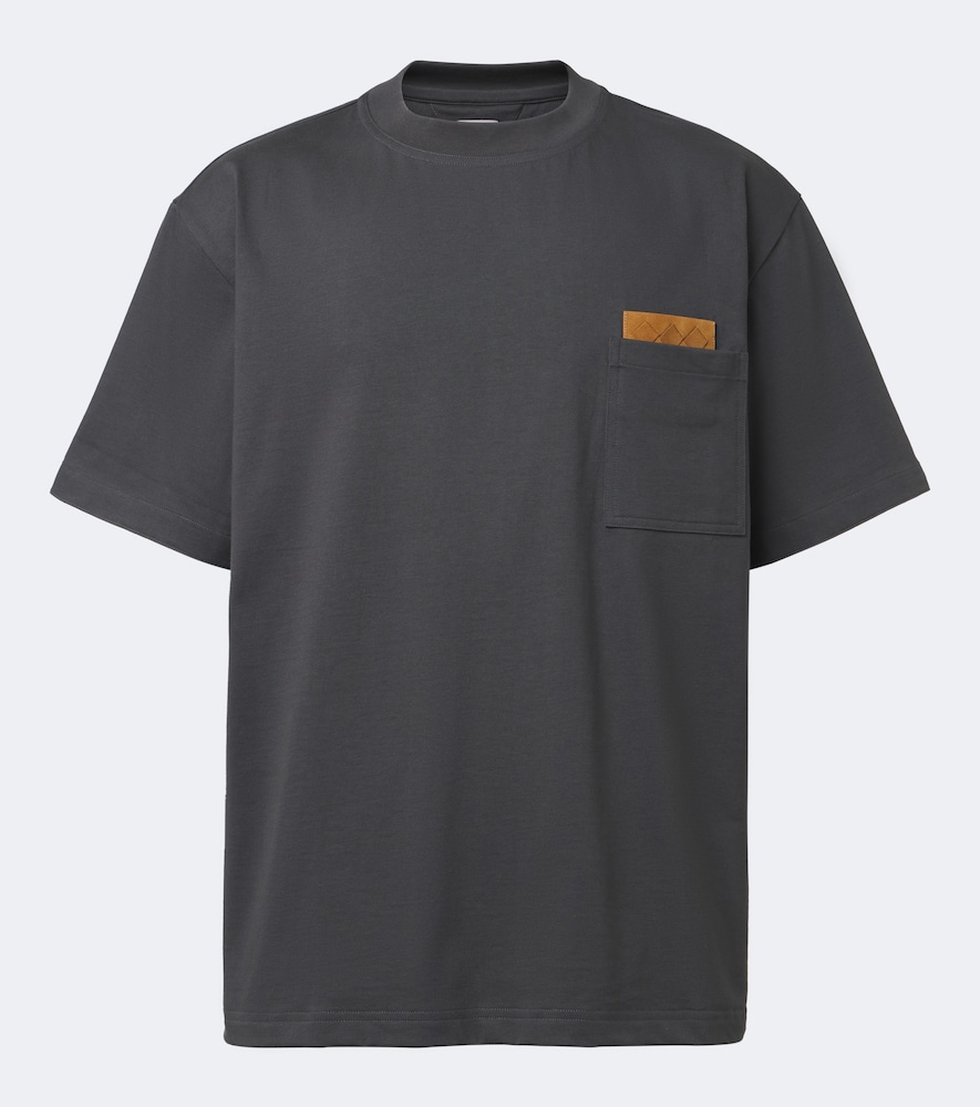T-Shirt Intrecciato aus Baumwoll-Jersey