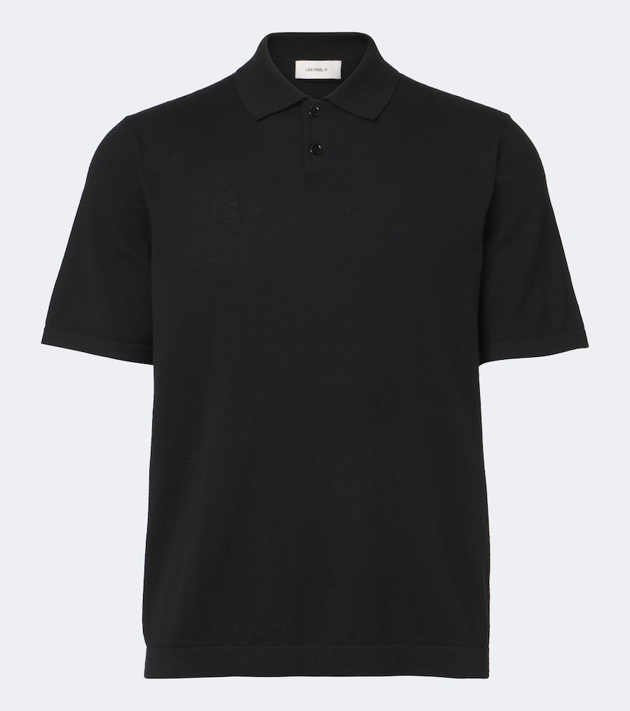 Lisa Yang Polo Keir en coton et cachemire 280 €