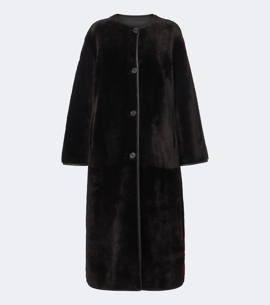 Rilana Reversible Shearling Coat