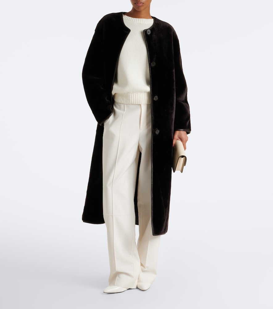 Rilana Reversible Shearling Coat