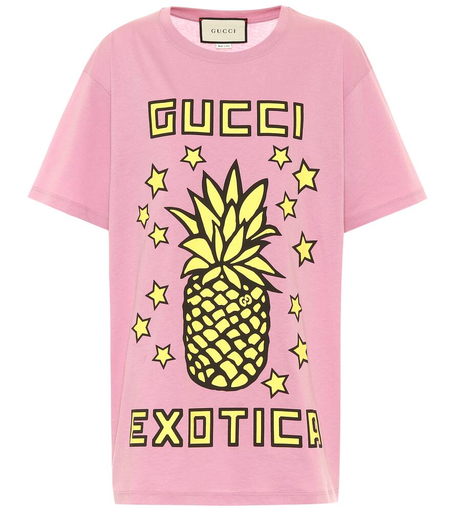 Gucci pineapple shirt clearance