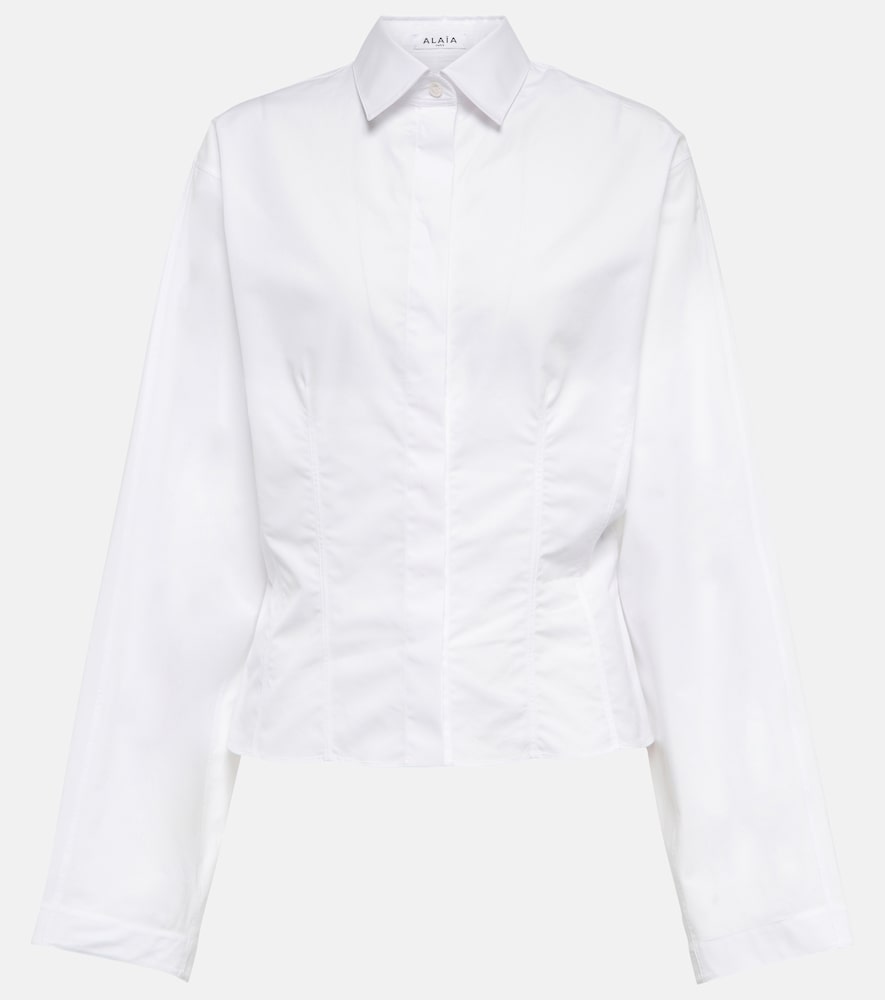 Alaia Alaïa Cotton shirt