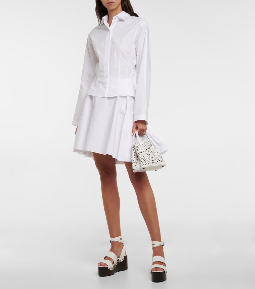  Alaia Alaïa Hemd Aus Baumwolle 