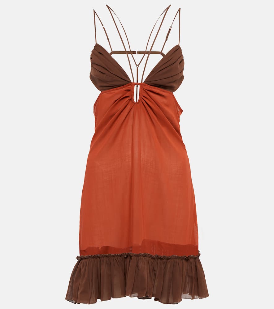 Robe en coton