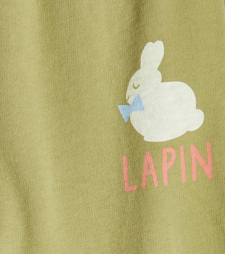 Jellymallow Jogginghose Lapin Aus Baumwolle In Khaki