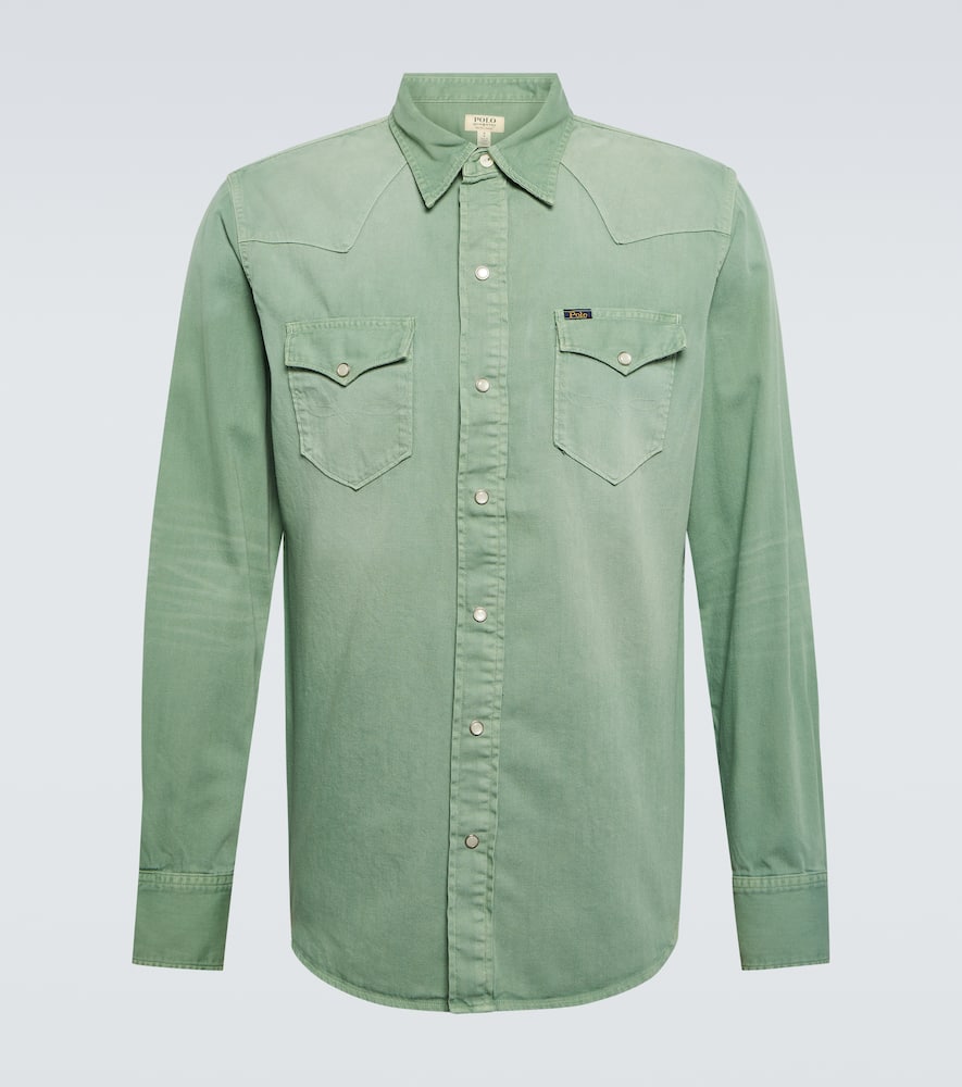 Polo Ralph Lauren Cotton gabardine shirt