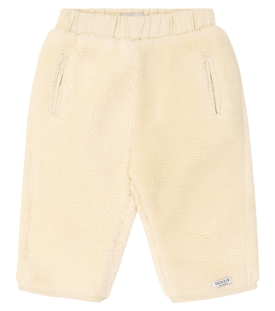 Donsje Baby Splint faux shearling sweatpants