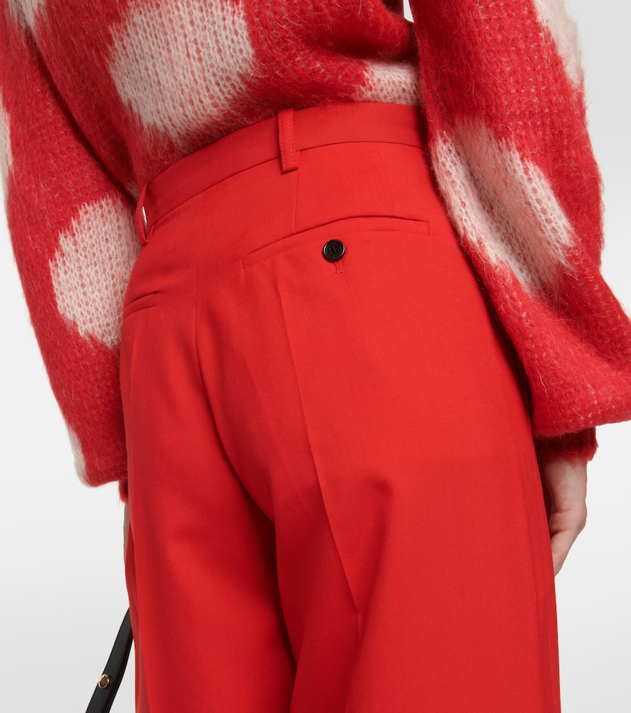 Marni Pants In Red