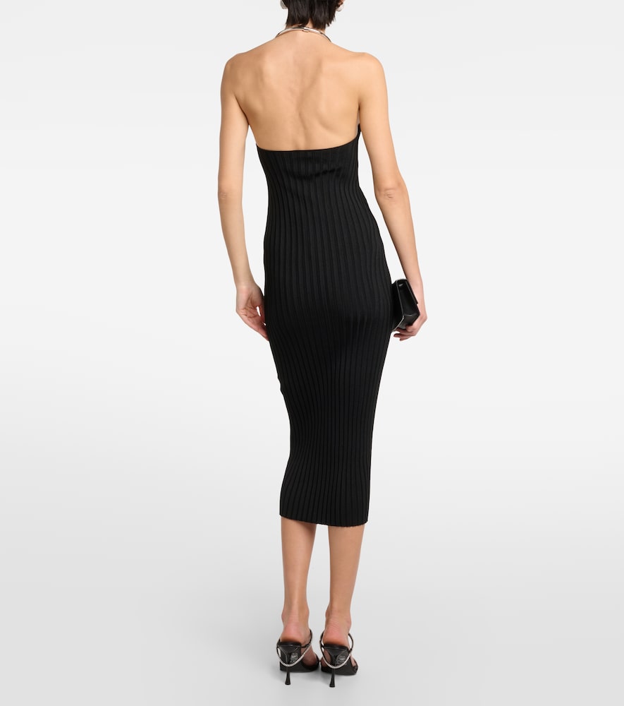  Galvan Galvan Midikleid Rhea Aus Strick 