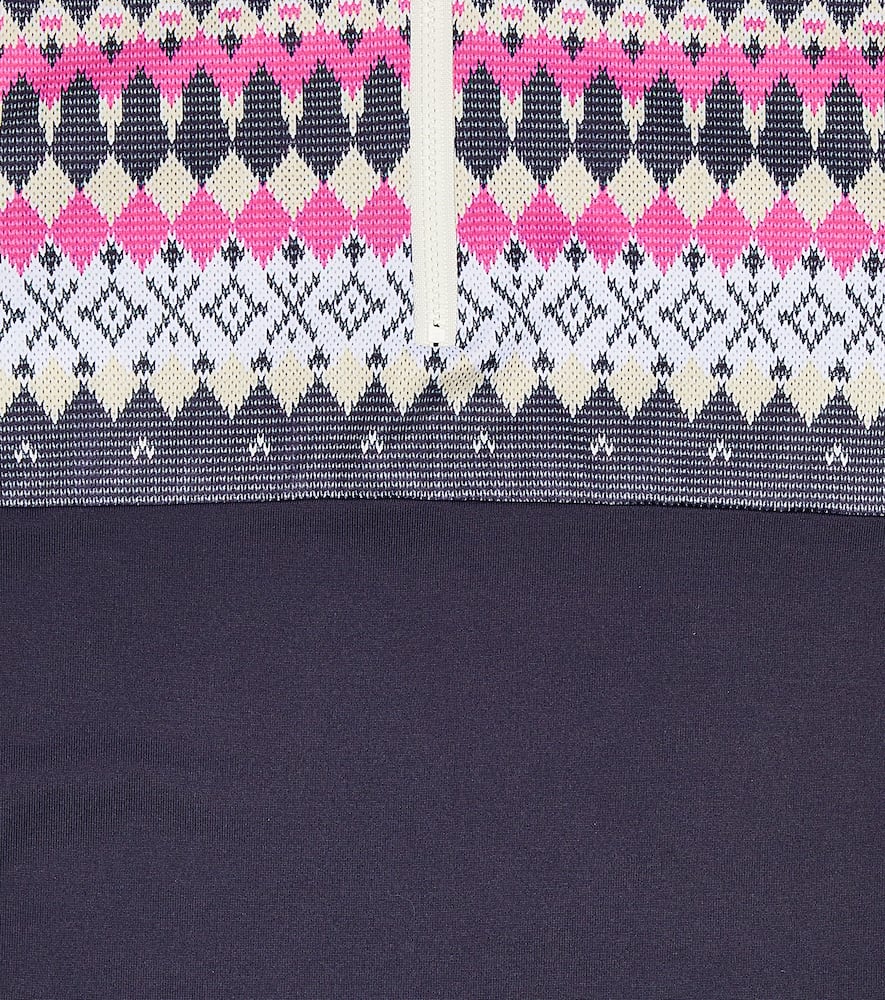 Bogner Ida Technical Top In Blue