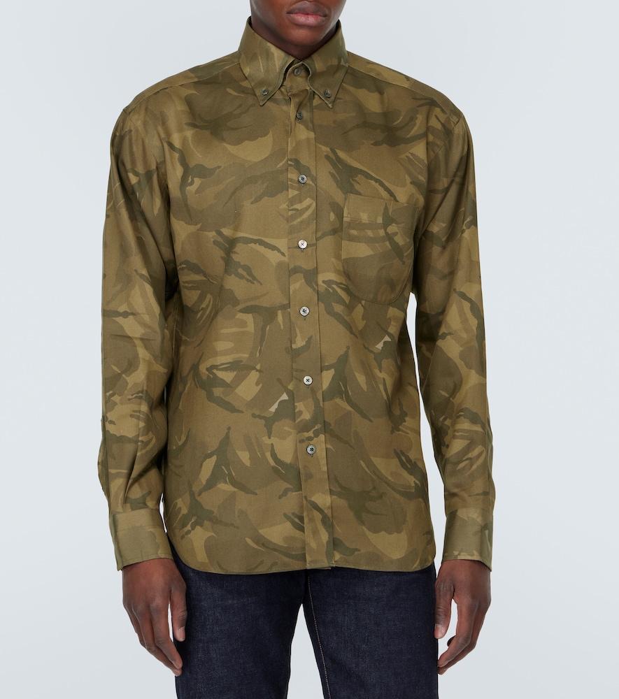  Tom Ford Tom Ford Bedrucktes Hemd 