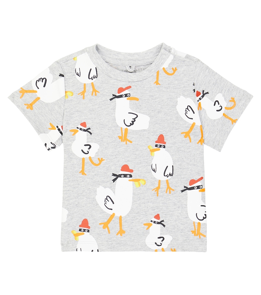 Stella McCartney Kids Baby printed cotton jersey T-shirt　ステラ マッカートニー キッズ ベビー プリント コットンジャージー T シャツ Stella