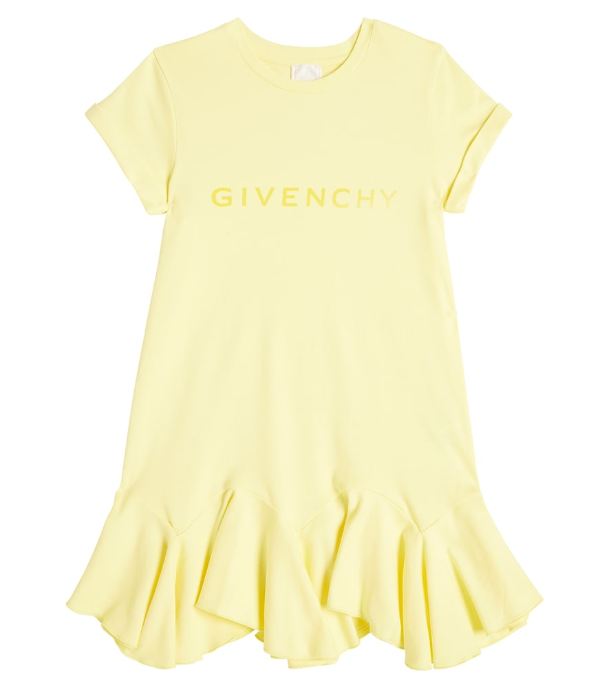 Givenchy Kids Cotton dress　ジバンシィ キッズ コットン ドレス Givenchy
