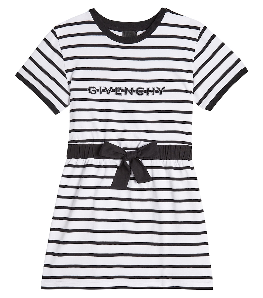 Givenchy Kids Striped cotton dress　ジバンシィ キッズ ストライプ コットン ドレス Givenchy