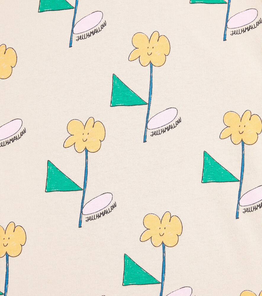  Jellymallow Jellymallow Flower Cotton Jersey T-shirt 