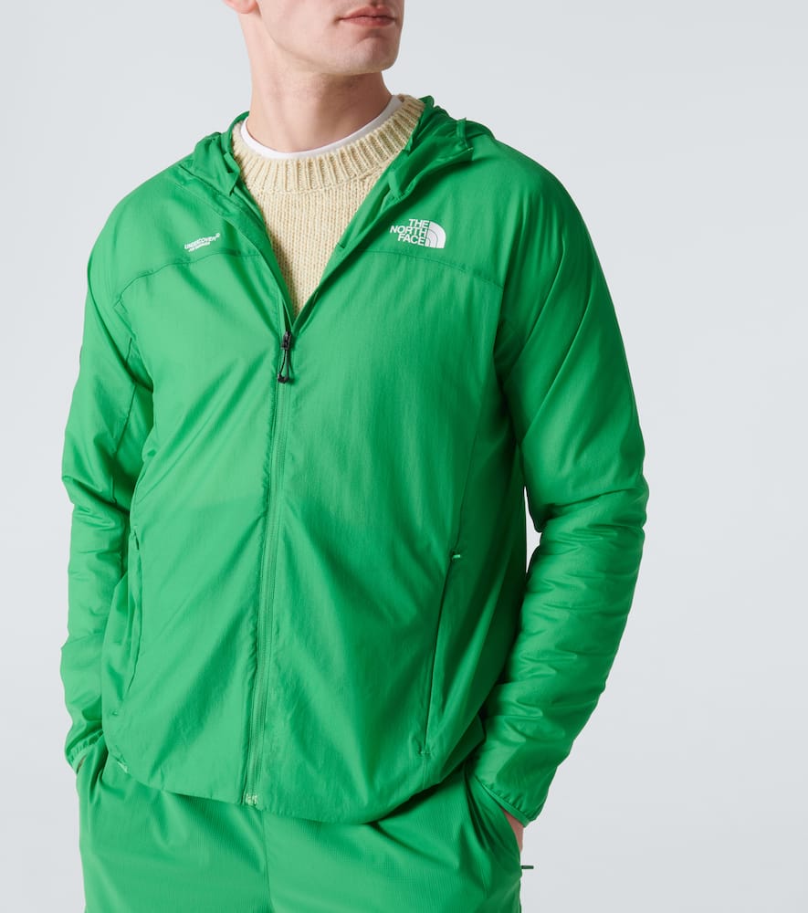 The North Face X Undercover Logo Jacket In Fern Green
