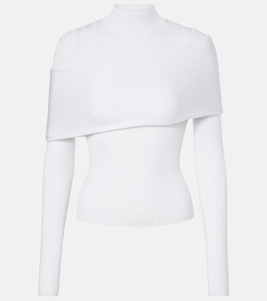 Mugler Top en maille ctele 345 €