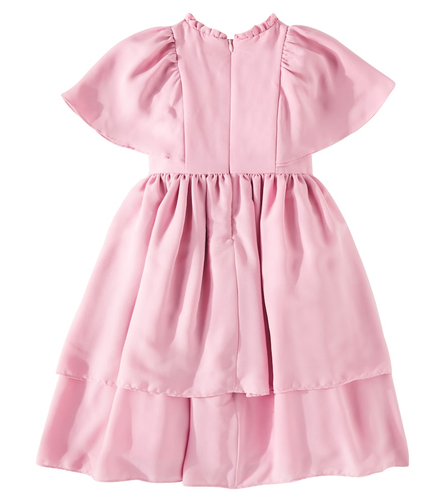  Patachou Patachou Vestido Plisado Escalonado 