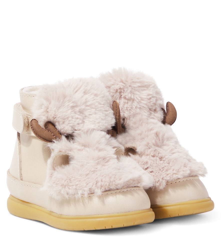 Donsje Baby Reindeer boots