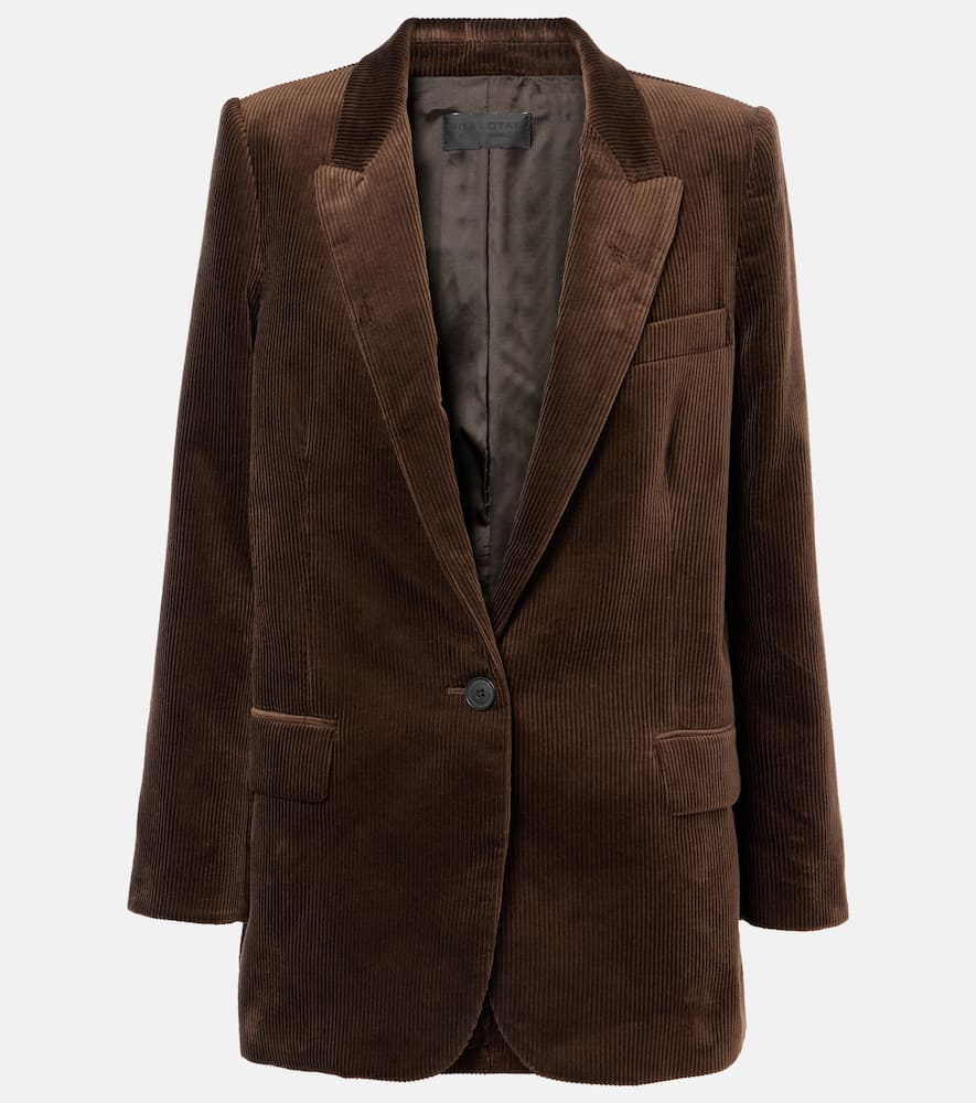 Diane cotton corduroy blazer
