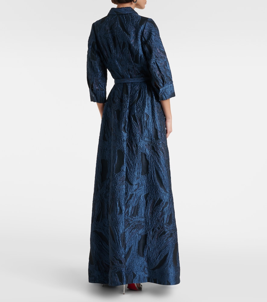  Simkhai Simkhai Robe Courtney Aus Jacquard 