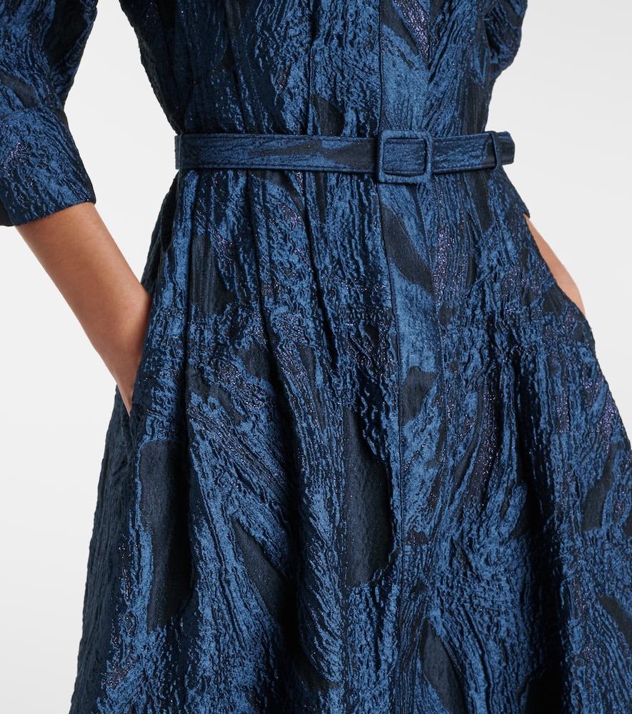  Simkhai Simkhai Robe Courtney Aus Jacquard 