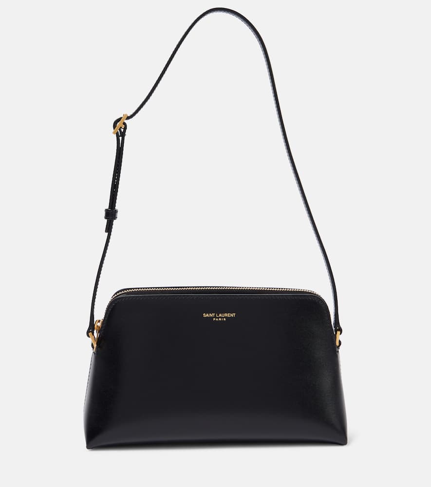 Saint Laurent Sac De Jour leather pouch