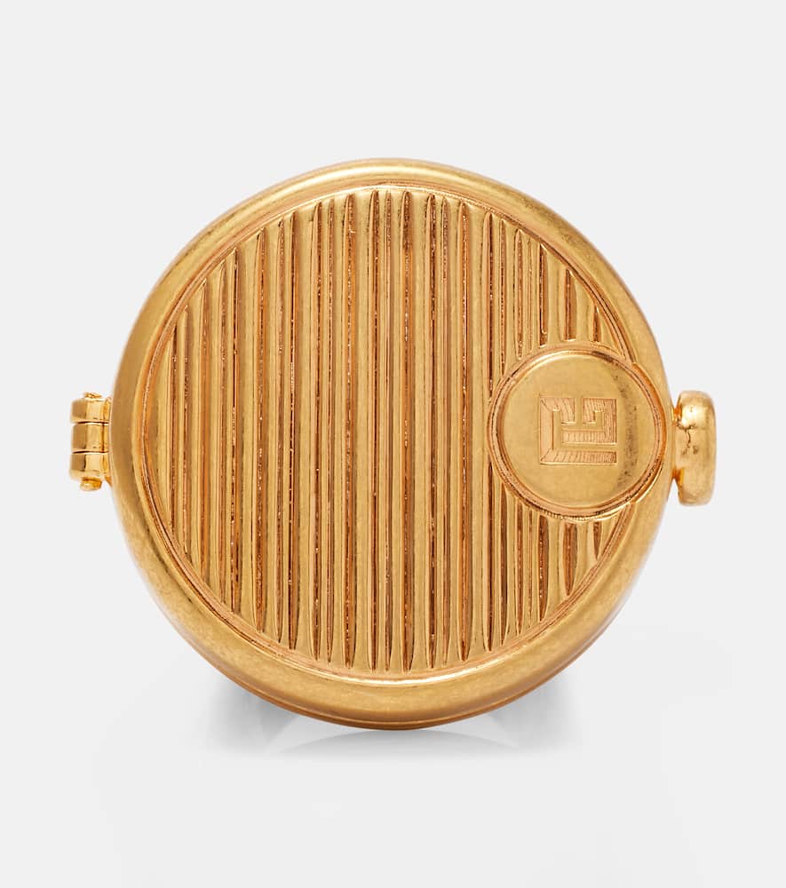 Balmain Powder Compact ring
