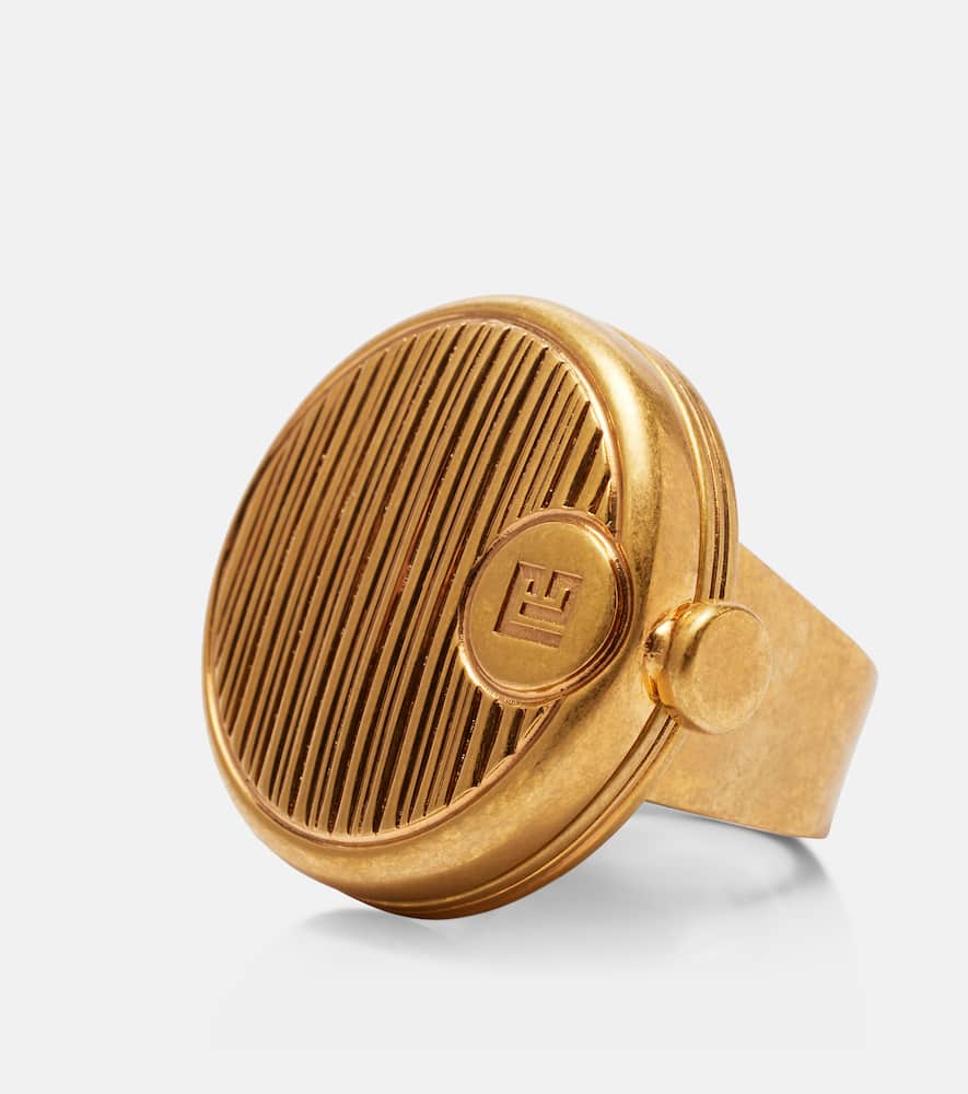 Balmain Powder Compact ring