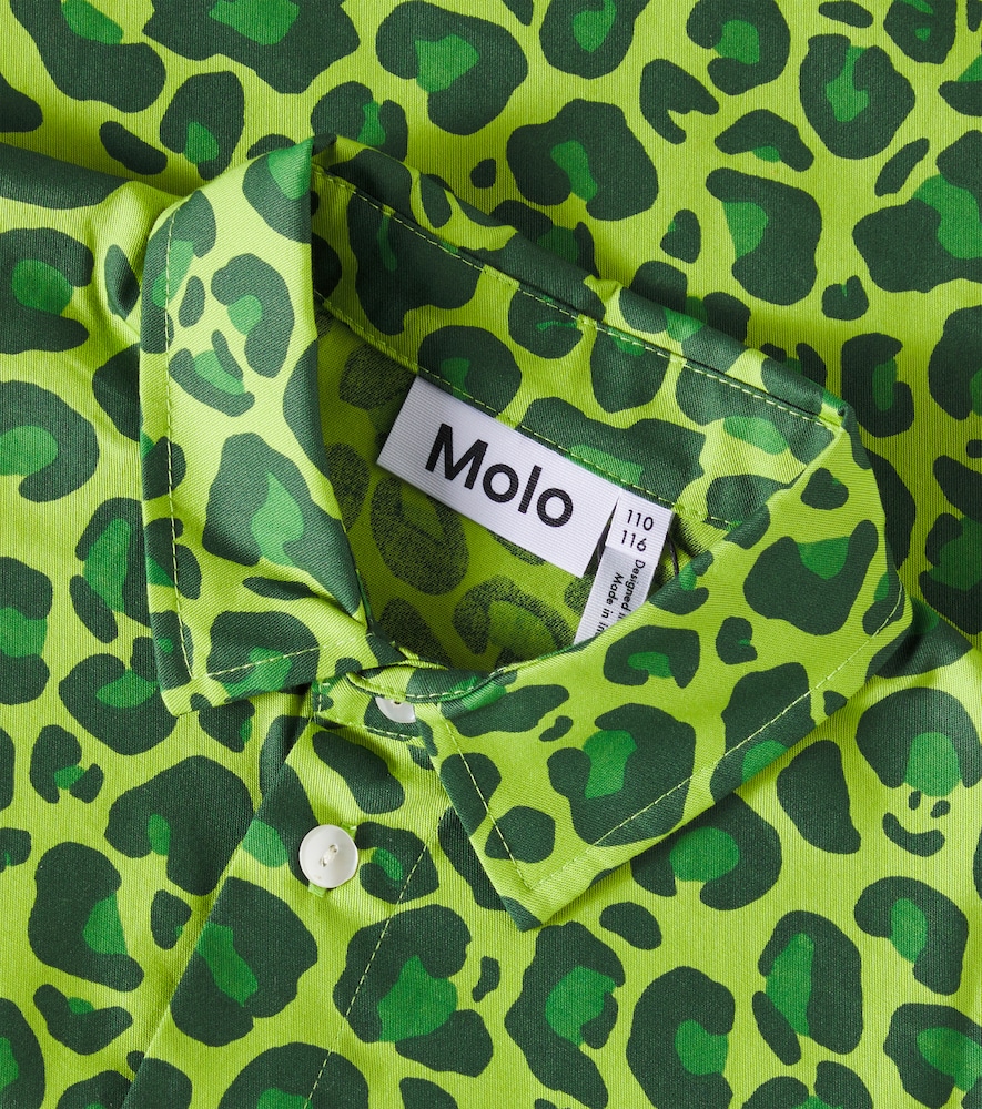  Molo Molo Bedrucktes Hemd Richie Aus Baumwolle 