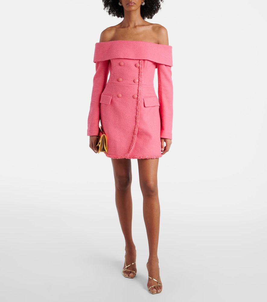 Rebecca Vallance Montana crêpe minidress