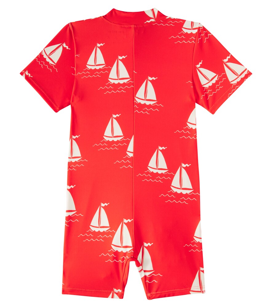  Mini Rodini Mini Rodini Badeanzug Sailing Boats 