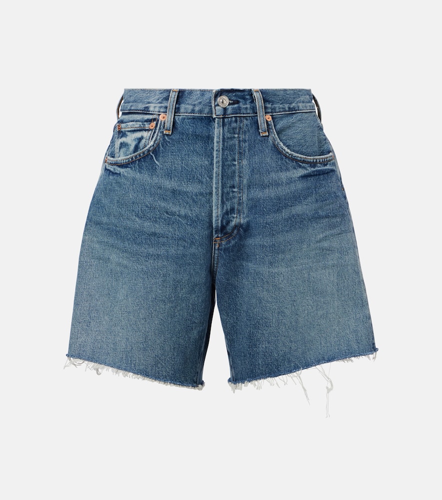 Marlow Long denim shorts