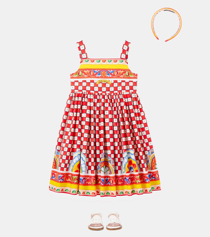 Dolce&gabbana Kids Dolce&gabbana Kids Haarreif Carretto 
