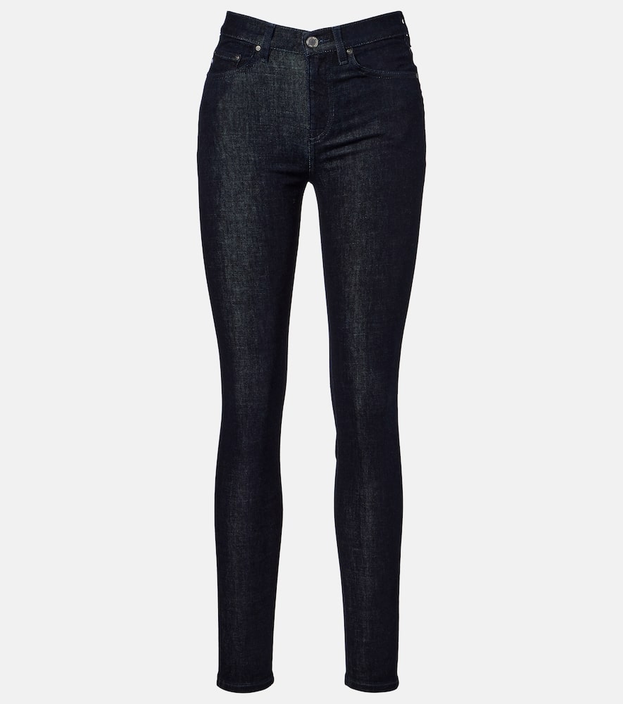 Geneva mid-rise skinny jeans