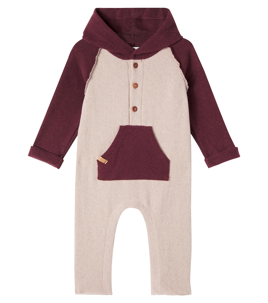 1+ In The Family Baby Ludvig Cotton-blend Onesie In Multi