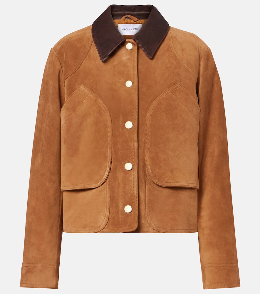 Walters suede field jacket
