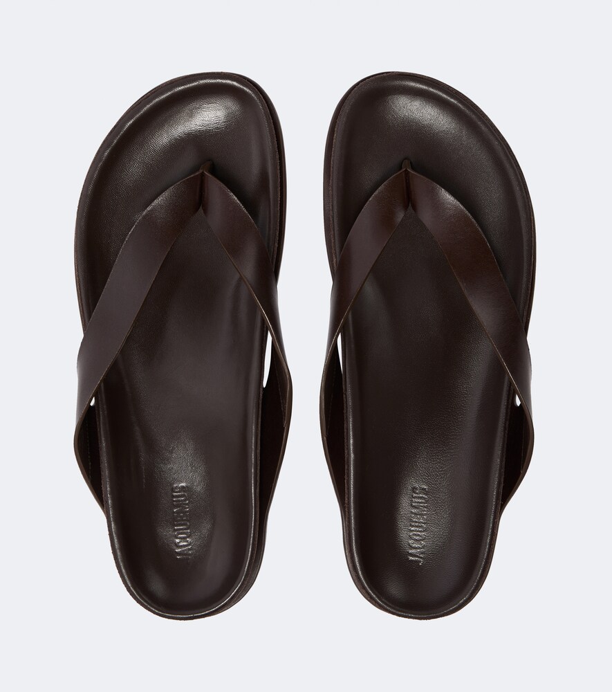  Jacquemus Jacquemus Sandalen Tatanes Aus Leder 