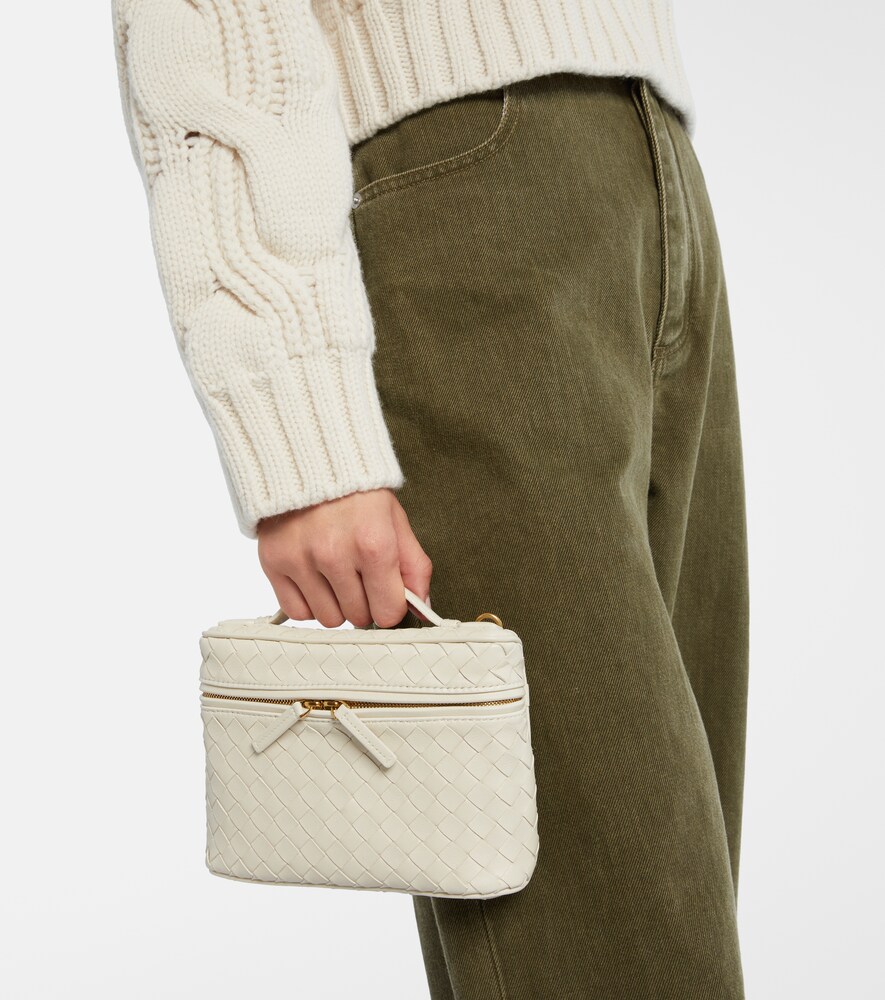 Bottega Veneta Bang Bang Intrecciato leather vanity bag