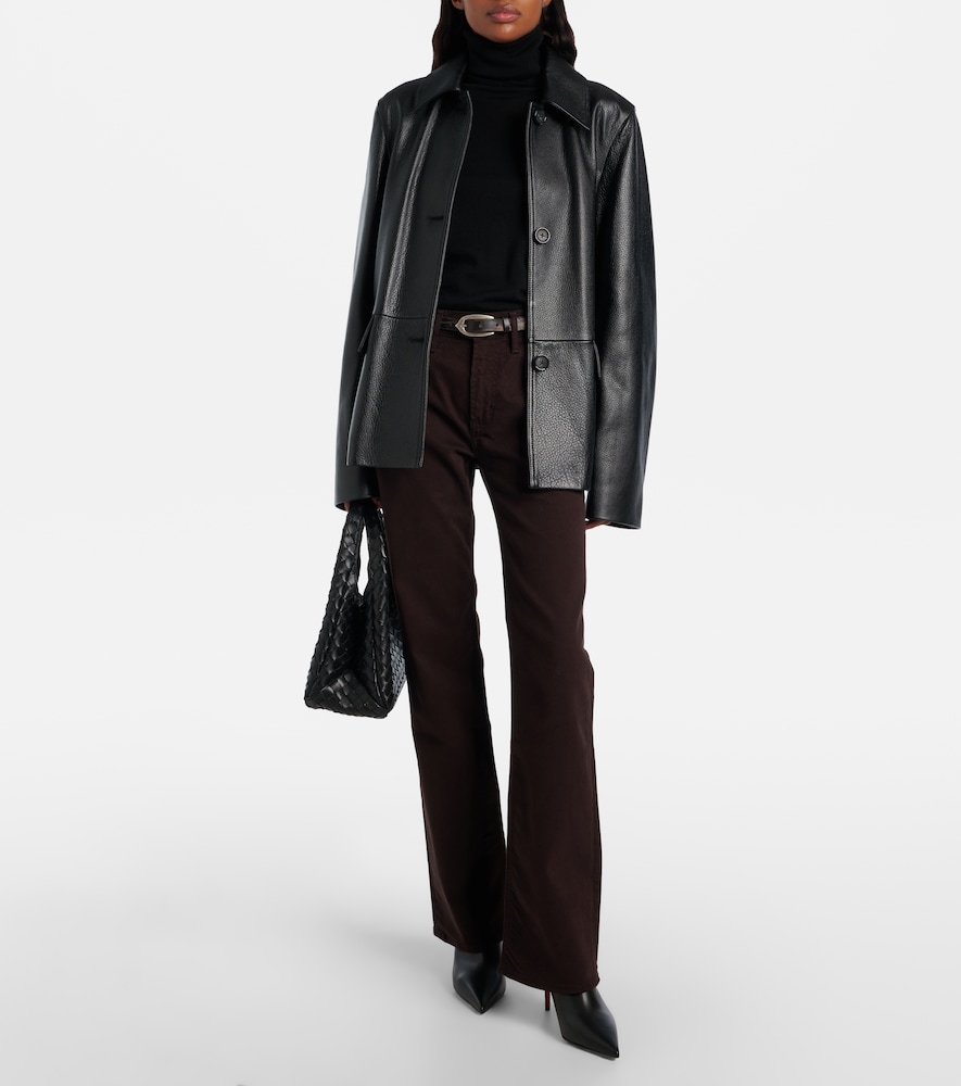 Citizens of Humanity Genova low-rise twill bootcut pants