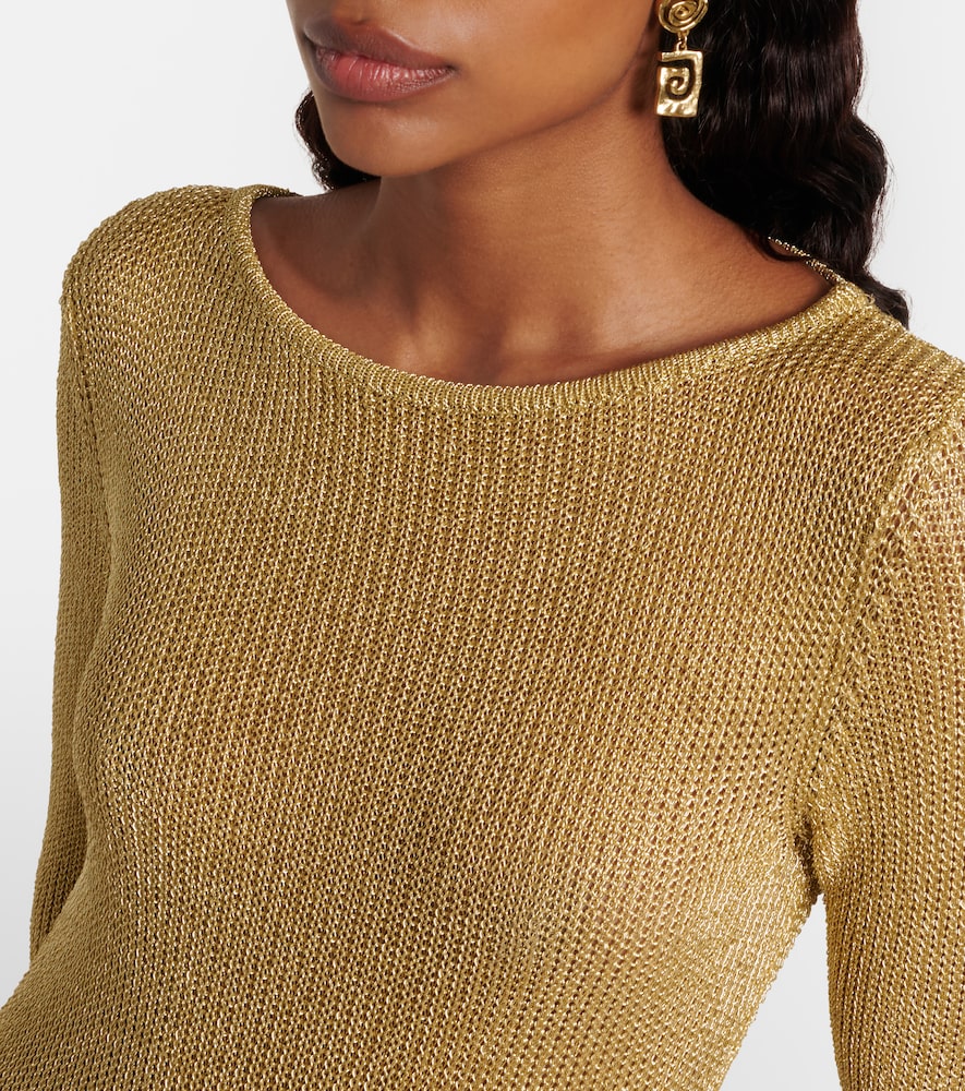  Staud Staud Maxikleid Aus Strick 