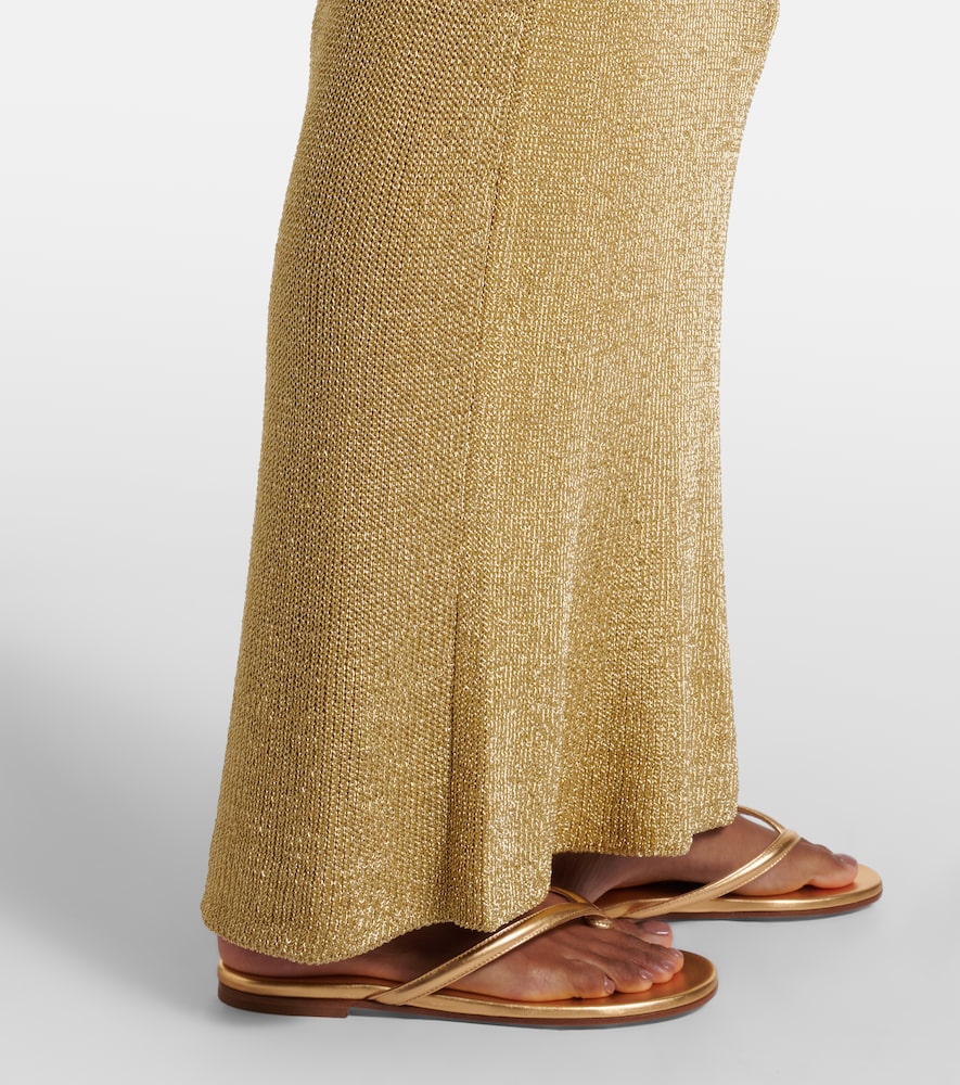  Staud Staud Maxikleid Aus Strick 