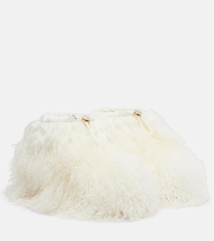 Bogner Meribel Shearling Snow Boots In Multi